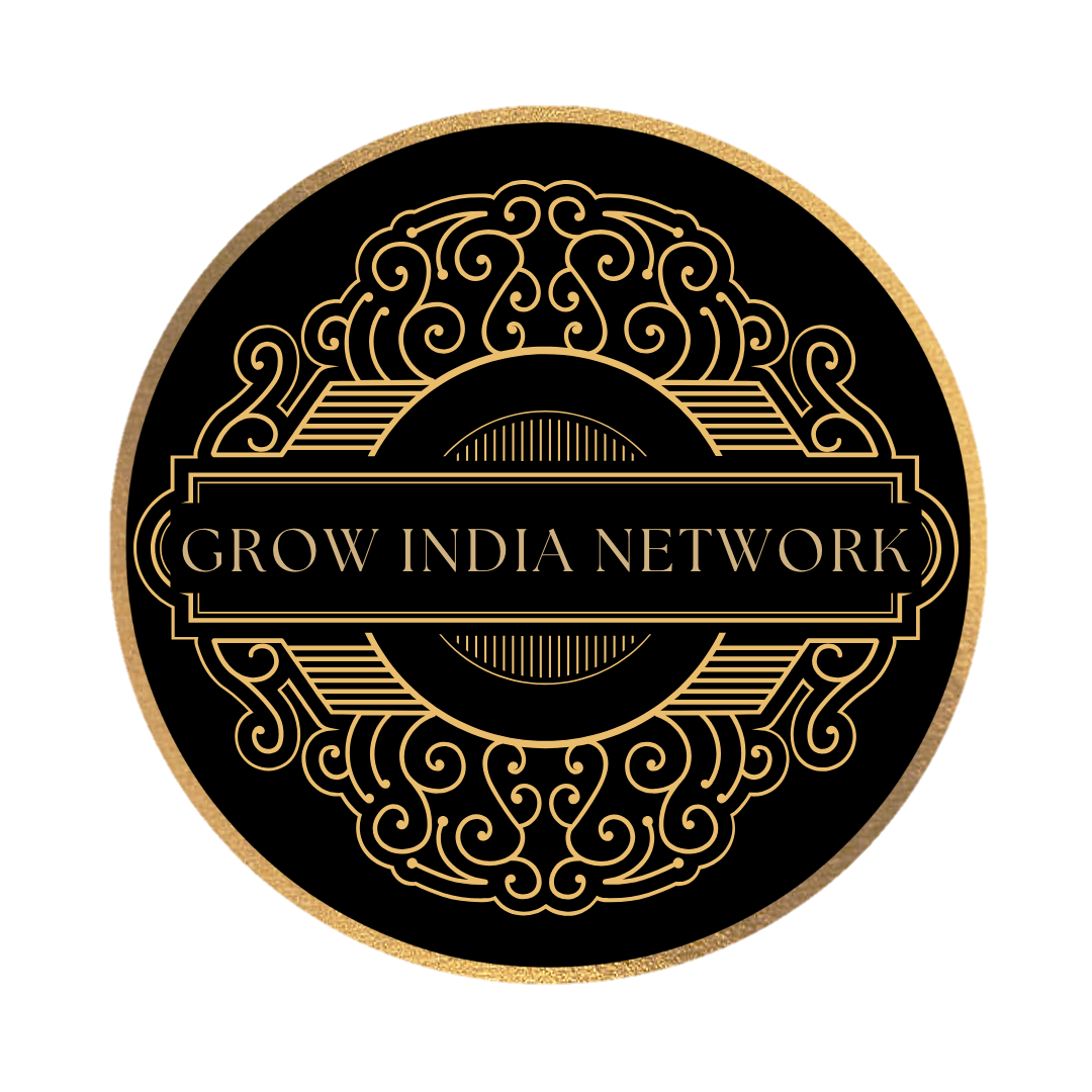 Grow India Logo